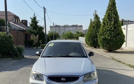 Hyundai Accent II, 2004 год, 530 000 рублей, 1 фотография