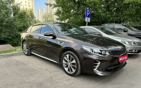 KIA Optima IV, 2017 год, 1 фотография