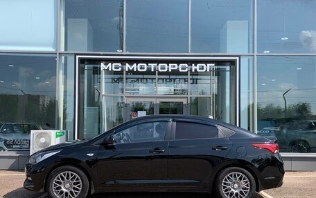 Hyundai Solaris II рестайлинг, 2018 год, 1 099 000 рублей, 3 фотография