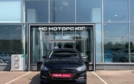 Hyundai Solaris II рестайлинг, 2018 год, 1 099 000 рублей, 5 фотография