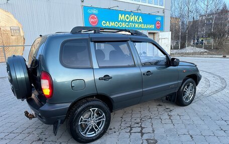 Chevrolet Niva I рестайлинг, 2007 год, 510 000 рублей, 2 фотография