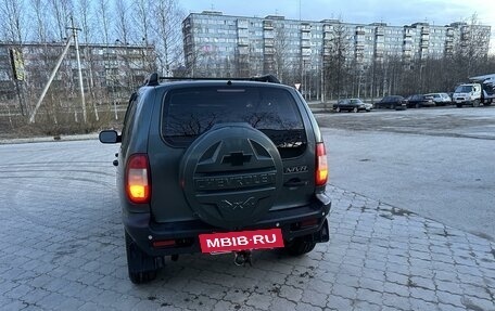 Chevrolet Niva I рестайлинг, 2007 год, 510 000 рублей, 3 фотография