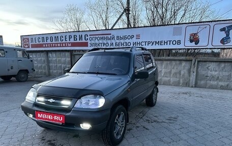 Chevrolet Niva I рестайлинг, 2007 год, 510 000 рублей, 5 фотография