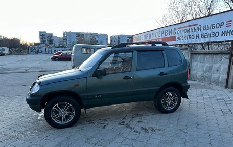 Chevrolet Niva I рестайлинг, 2007 год, 510 000 рублей, 4 фотография