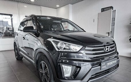 Hyundai Creta I рестайлинг, 2019 год, 2 420 000 рублей, 3 фотография