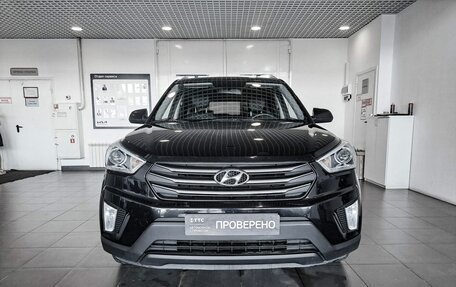 Hyundai Creta I рестайлинг, 2019 год, 2 420 000 рублей, 2 фотография