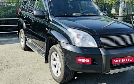 Toyota Land Cruiser Prado 120 рестайлинг, 2007 год, 2 450 000 рублей, 2 фотография