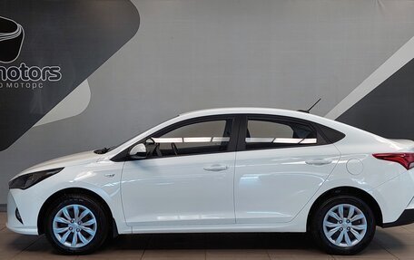 Hyundai Solaris II рестайлинг, 2021 год, 1 650 000 рублей, 3 фотография