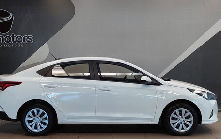 Hyundai Solaris II рестайлинг, 2021 год, 1 650 000 рублей, 4 фотография