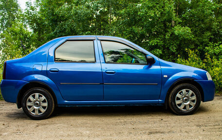 Renault Logan I, 2007 год, 435 000 рублей, 8 фотография