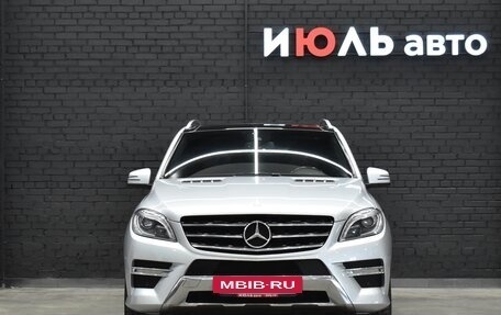 Mercedes-Benz M-Класс, 2012 год, 3 200 000 рублей, 2 фотография