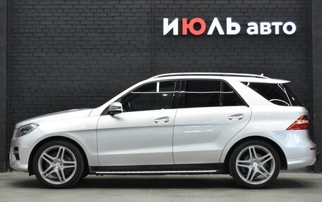 Mercedes-Benz M-Класс, 2012 год, 3 200 000 рублей, 9 фотография