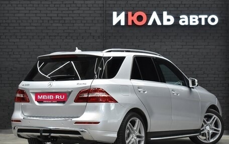 Mercedes-Benz M-Класс, 2012 год, 3 200 000 рублей, 8 фотография