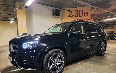 Mercedes-Benz GLS, 2020 год, 11 000 000 рублей, 2 фотография