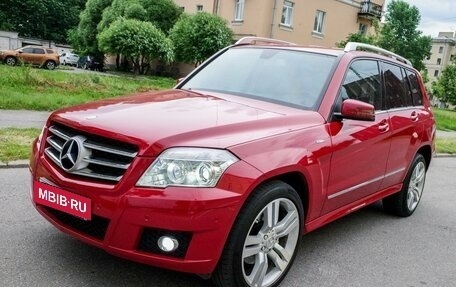 Mercedes-Benz GLK-Класс, 2010 год, 2 100 000 рублей, 4 фотография