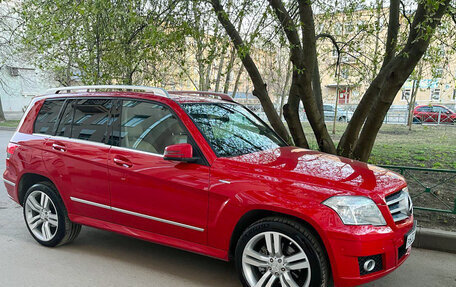 Mercedes-Benz GLK-Класс, 2010 год, 2 100 000 рублей, 9 фотография