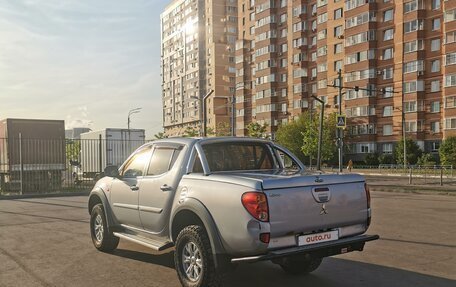 Mitsubishi L200 IV рестайлинг, 2008 год, 1 800 000 рублей, 16 фотография