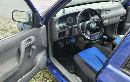 Skoda Felicia I рестайлинг, 1998 год, 100 000 рублей, 4 фотография