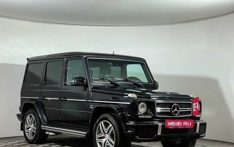 Mercedes-Benz G-Класс AMG, 2016 год, 7 750 000 рублей, 3 фотография