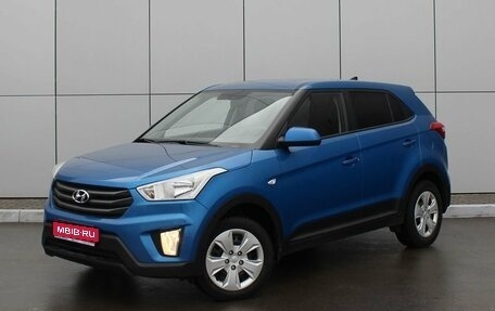 Hyundai Creta I рестайлинг, 2019 год, 1 690 000 рублей, 1 фотография