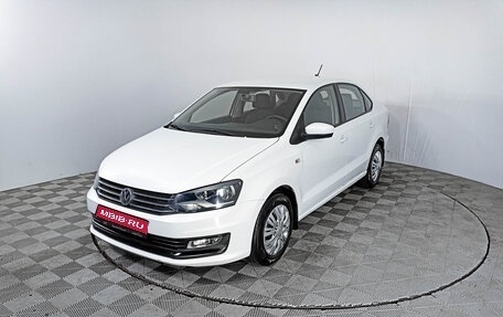 Volkswagen Polo VI (EU Market), 2017 год, 1 400 000 рублей, 1 фотография