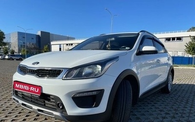 KIA Rio IV, 2018 год, 1 200 000 рублей, 1 фотография