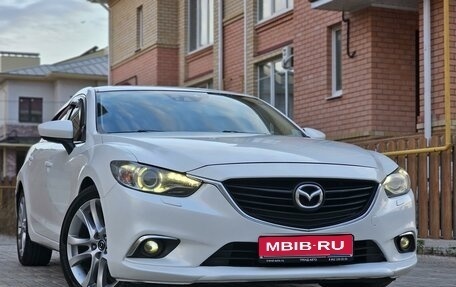 Mazda 6, 2013 год, 1 590 000 рублей, 1 фотография