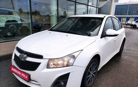 Chevrolet Cruze II, 2014 год, 749 000 рублей, 1 фотография