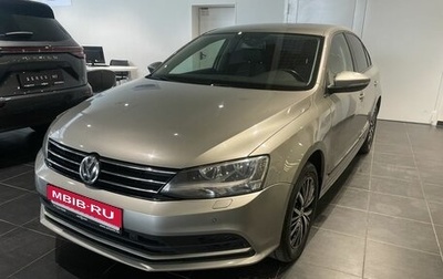 Volkswagen Jetta VI, 2016 год, 1 499 000 рублей, 1 фотография