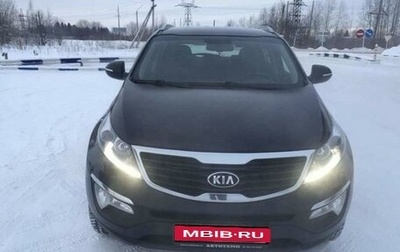 KIA Sportage III, 2013 год, 1 450 000 рублей, 1 фотография