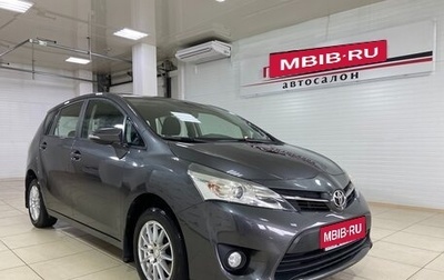 Toyota Verso I, 2014 год, 1 345 000 рублей, 1 фотография