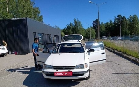 Toyota Carina E, 1993 год, 250 000 рублей, 3 фотография