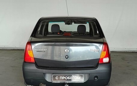 Renault Logan I, 2007 год, 330 000 рублей, 6 фотография