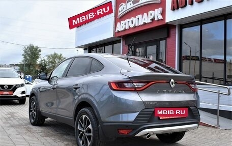 Renault Arkana I, 2019 год, 1 649 000 рублей, 6 фотография