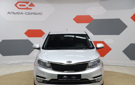 KIA Rio III рестайлинг, 2016 год, 1 190 000 рублей, 2 фотография