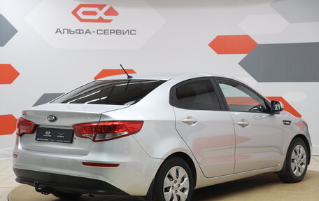 KIA Rio III рестайлинг, 2016 год, 1 190 000 рублей, 6 фотография