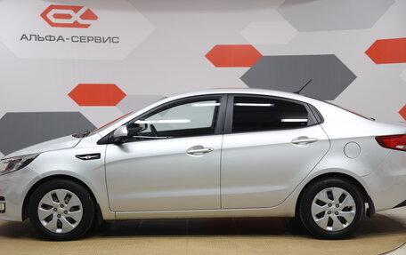 KIA Rio III рестайлинг, 2016 год, 1 190 000 рублей, 8 фотография