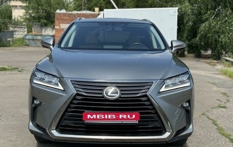 Lexus RX IV рестайлинг, 2017 год, 3 650 000 рублей, 2 фотография