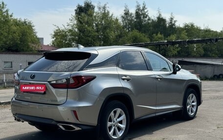 Lexus RX IV рестайлинг, 2017 год, 3 650 000 рублей, 4 фотография