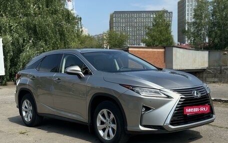 Lexus RX IV рестайлинг, 2017 год, 3 650 000 рублей, 3 фотография