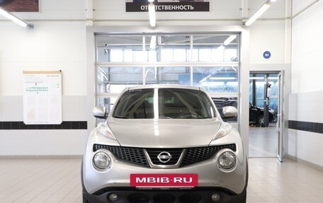 Nissan Juke II, 2013 год, 1 150 000 рублей, 2 фотография