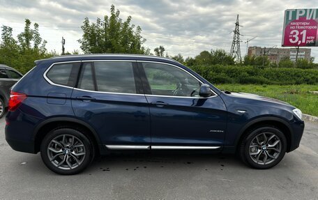 BMW X3, 2016 год, 2 950 000 рублей, 3 фотография