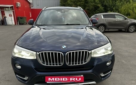 BMW X3, 2016 год, 2 950 000 рублей, 2 фотография