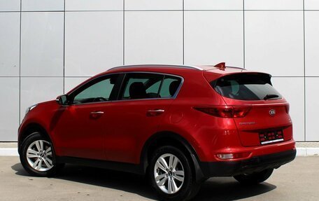 KIA Sportage IV рестайлинг, 2017 год, 1 880 000 рублей, 3 фотография