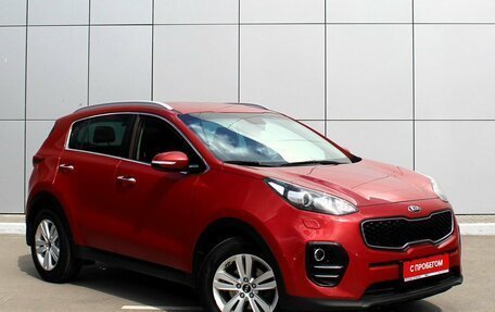 KIA Sportage IV рестайлинг, 2017 год, 1 880 000 рублей, 6 фотография