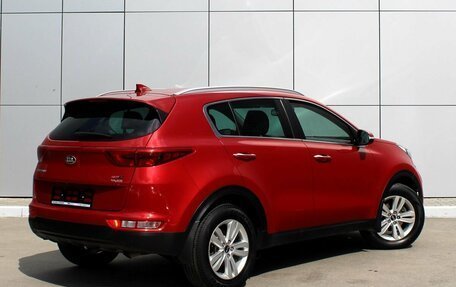 KIA Sportage IV рестайлинг, 2017 год, 1 880 000 рублей, 4 фотография