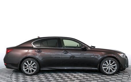 Lexus GS IV рестайлинг, 2012 год, 2 585 000 рублей, 4 фотография