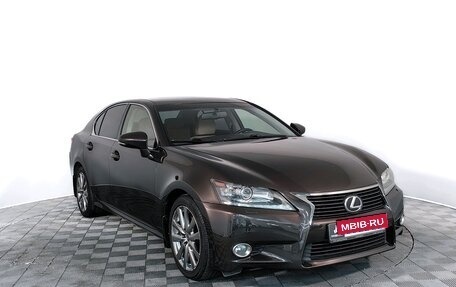 Lexus GS IV рестайлинг, 2012 год, 2 585 000 рублей, 3 фотография