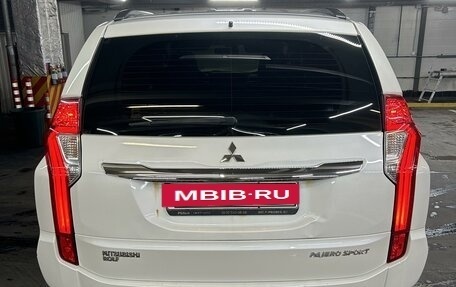 Mitsubishi Pajero Sport III рестайлинг, 2018 год, 3 390 000 рублей, 5 фотография