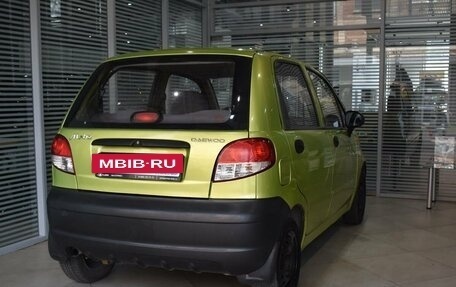 Daewoo Matiz I, 2012 год, 249 000 рублей, 4 фотография